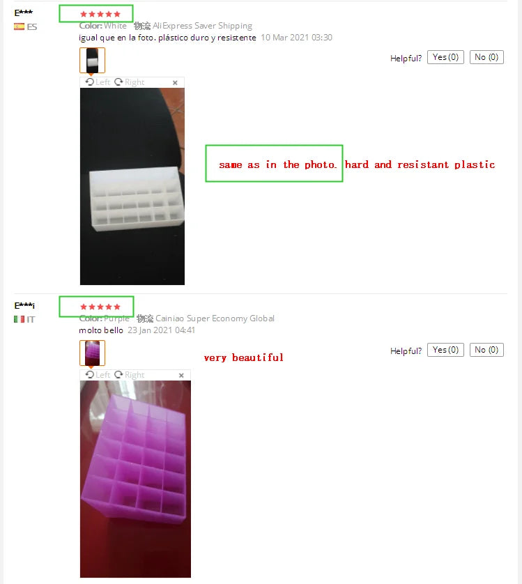 24 Grids Acrylic Makeup Organizer Storage Box Cosmetic Box Lipstick Jewelry Box Case Display Stand Organizer Tools White Purple