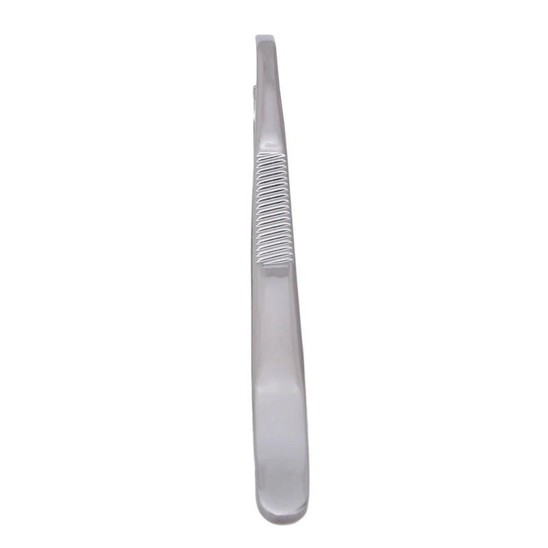 1PC Eyebrow Tweezer Stainless Steel Slant Tip Eyes Tweezer Clip for Face Hair Removal Make Up Tools Pince A Epiler