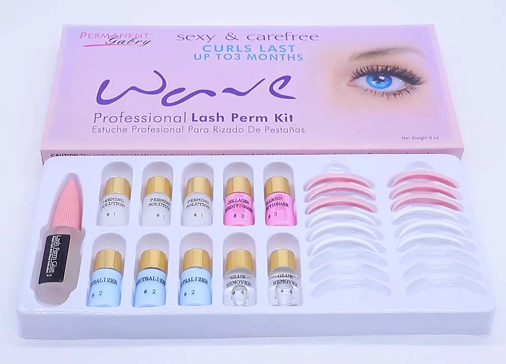 Super Curling Wave Lotion False Eyelashes Curls Perming Eye Lashes Permanent Lash Lift Perm Kit Makeup Tools Last Up T0 3 Months