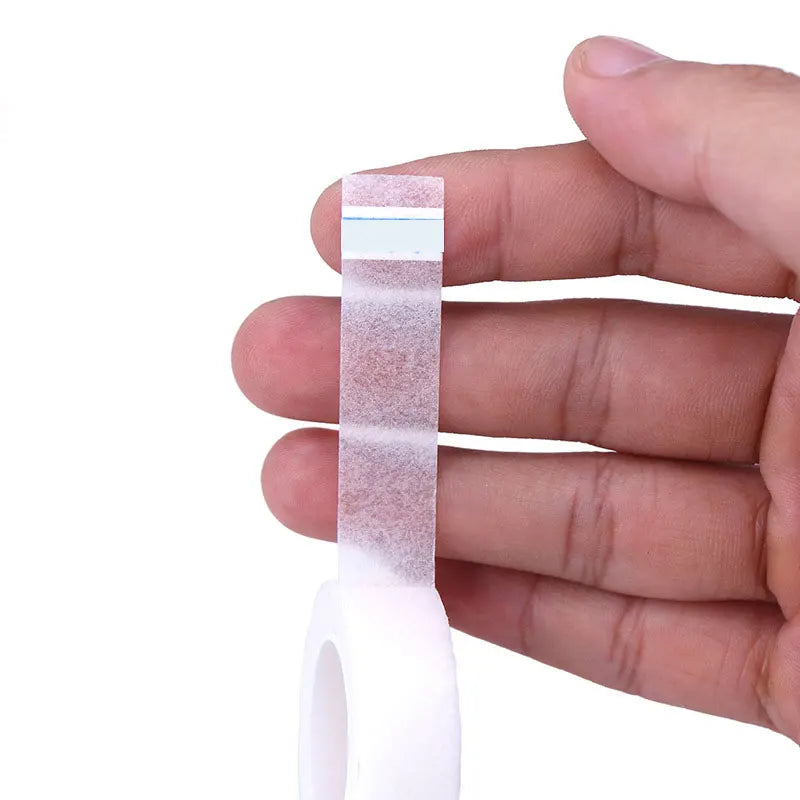 1/3/5 Pcs Eyelash Extension Lint Free Eye Pads White Adhesive Micropore Tape Breathable Under Patch Non-woven Make Up Tools