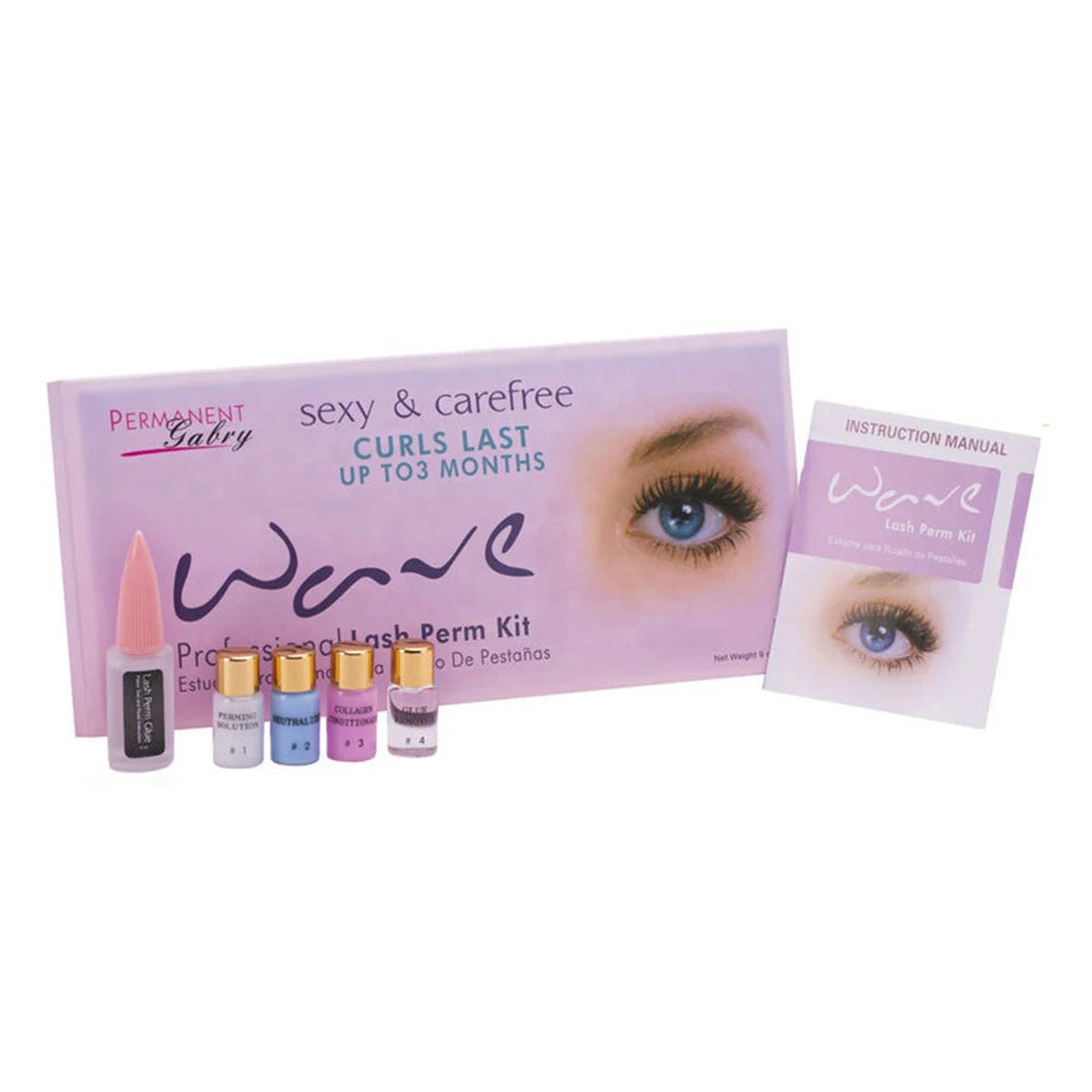 Super Curling Wave Lotion False Eyelashes Curls Perming Eye Lashes Permanent Lash Lift Perm Kit Makeup Tools Last Up T0 3 Months