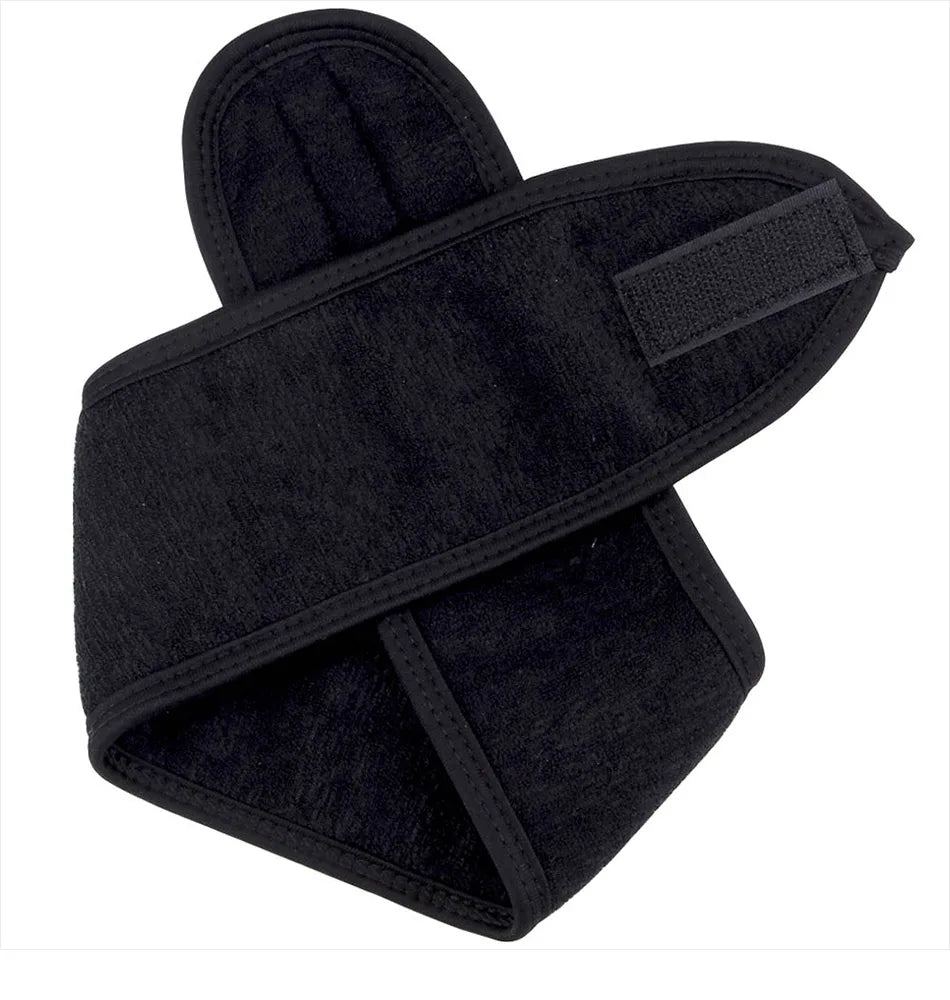 1Pcs Facial Headband Terry Cloth Hair Bands Adjustable Face Wash Headband for Face Washing,Shower, Yoga ,Makeup Wrap Accessories