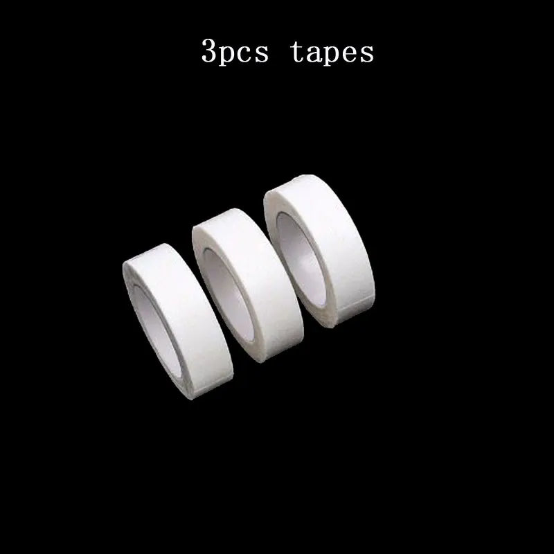 1/3/5 Pcs Eyelash Extension Lint Free Eye Pads White Adhesive Micropore Tape Breathable Under Patch Non-woven Make Up Tools