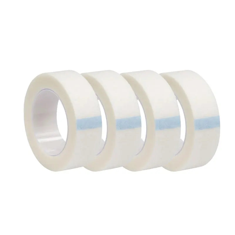 1/3/5 Pcs Eyelash Extension Lint Free Eye Pads White Adhesive Micropore Tape Breathable Under Patch Non-woven Make Up Tools