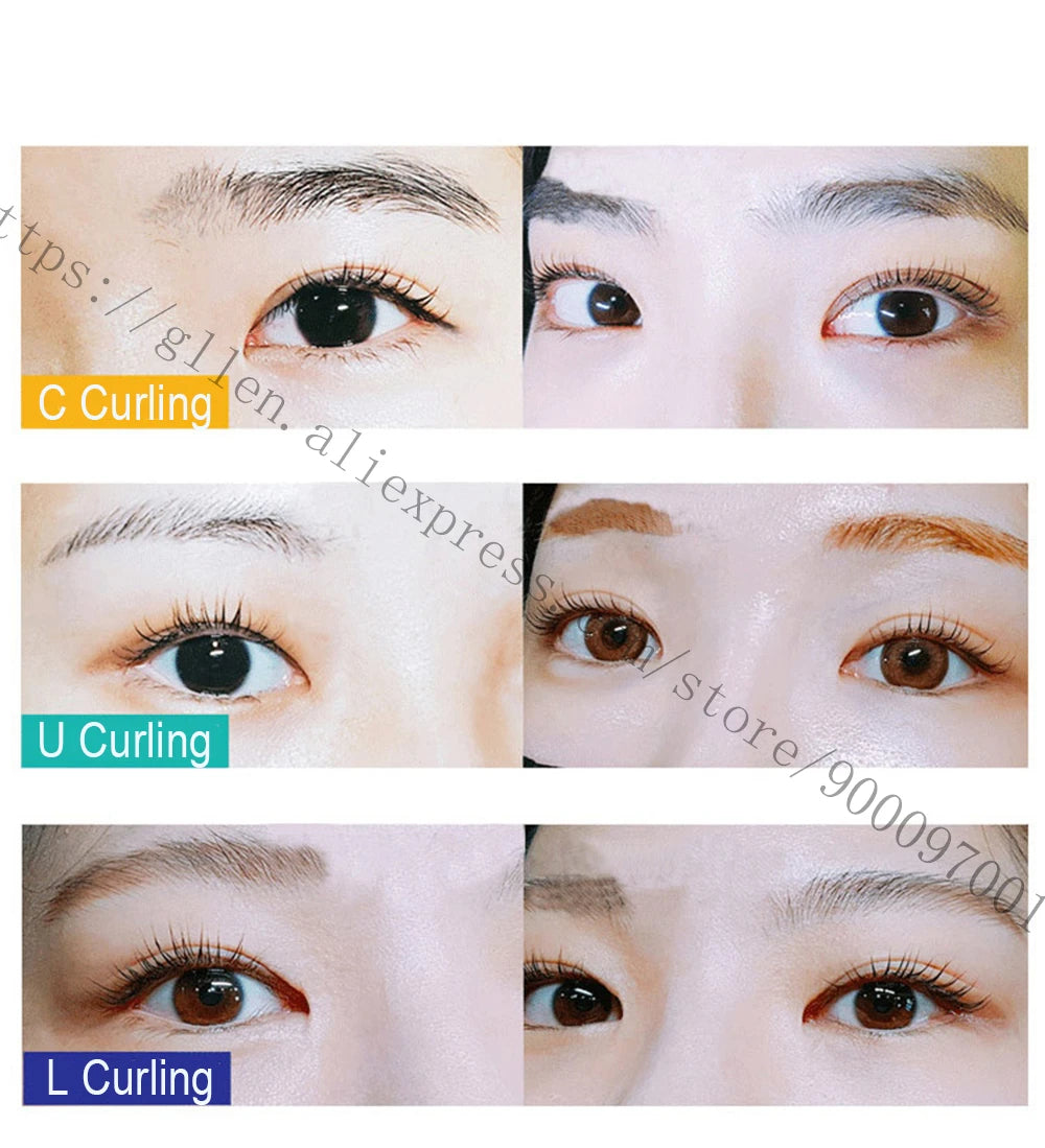 Super Curling Wave Lotion False Eyelashes Curls Perming Eye Lashes Permanent Lash Lift Perm Kit Makeup Tools Last Up T0 3 Months