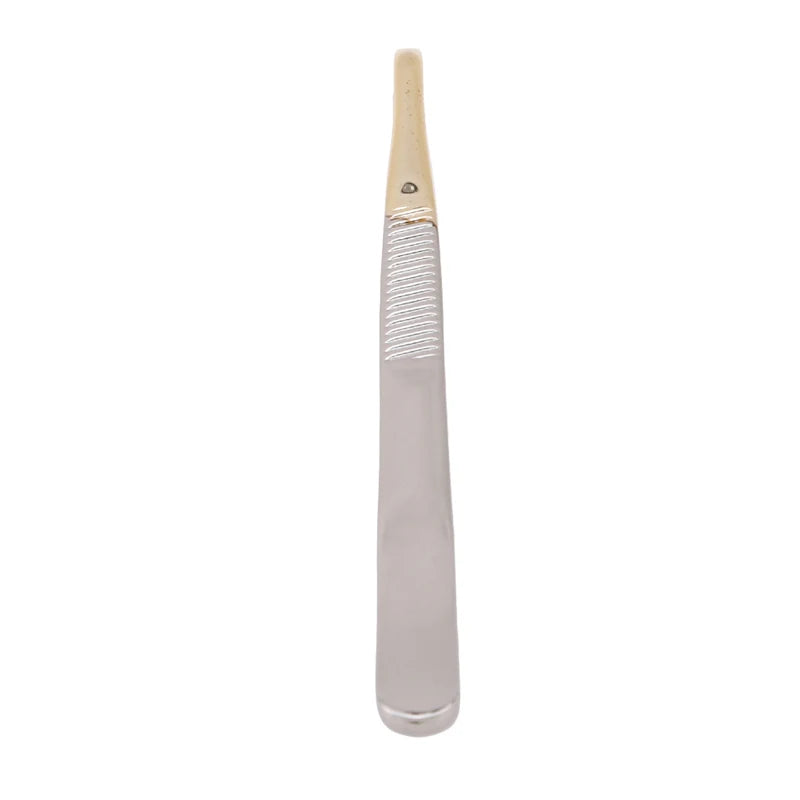1PC Eyebrow Tweezer Stainless Steel Slant Tip Eyes Tweezer Clip for Face Hair Removal Make Up Tools Pince A Epiler