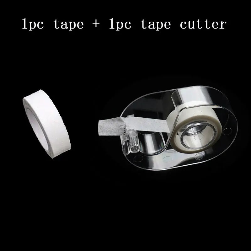 1/3/5 Pcs Eyelash Extension Lint Free Eye Pads White Adhesive Micropore Tape Breathable Under Patch Non-woven Make Up Tools