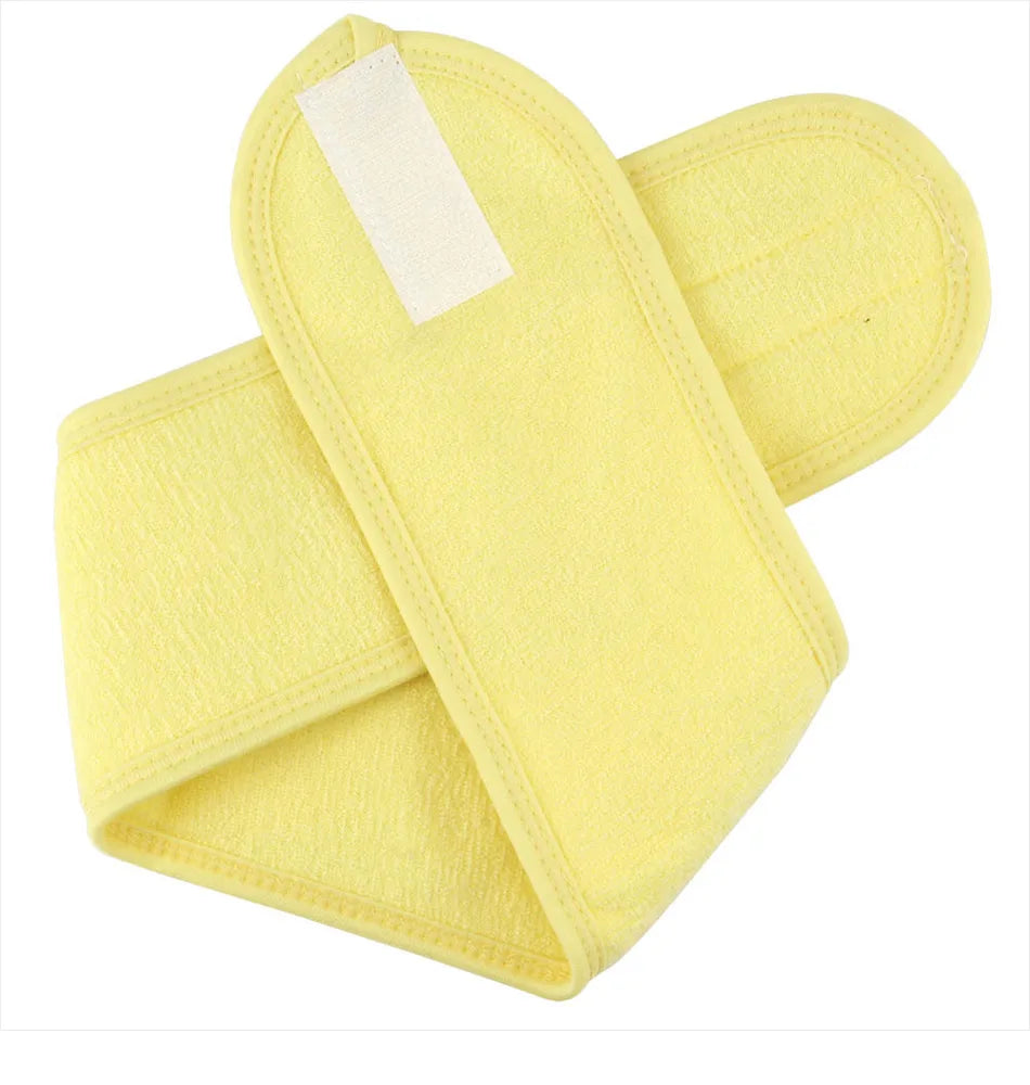 1Pcs Facial Headband Terry Cloth Hair Bands Adjustable Face Wash Headband for Face Washing,Shower, Yoga ,Makeup Wrap Accessories