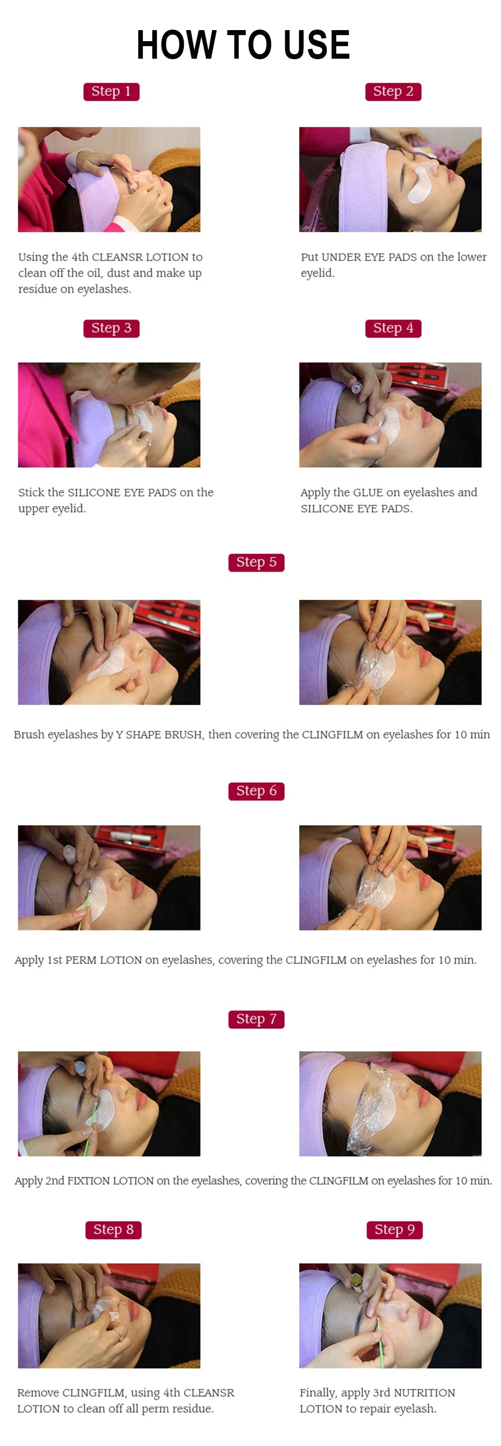 Super Curling Wave Lotion False Eyelashes Curls Perming Eye Lashes Permanent Lash Lift Perm Kit Makeup Tools Last Up T0 3 Months