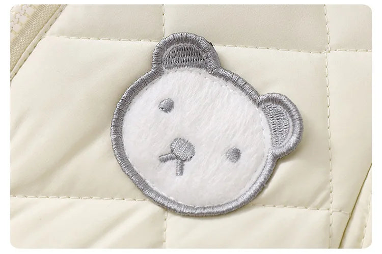 Winter Newborn Clothes Baby Girl Clothes Thickened Baby Jumpsuit Warm Baby Romper Cotton Jacket Romper Boy Overalls Toddler Coat