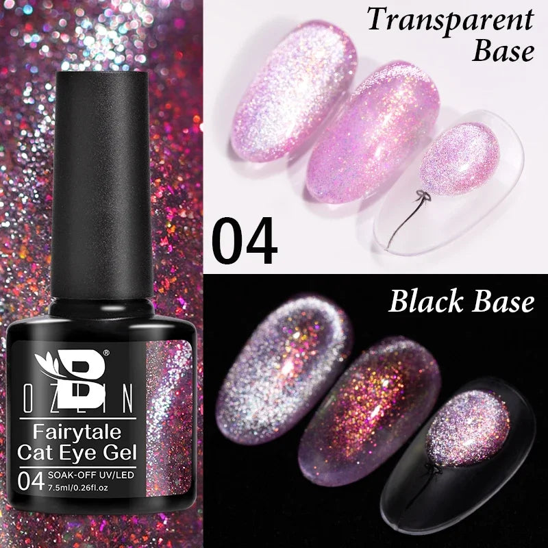 AWStorG 15ml One Step Gel Polish 9 In 1 Diamond Top Coat  Reinforce Long Lasting UV Soak Off Gel Varnish High Light Nail Art