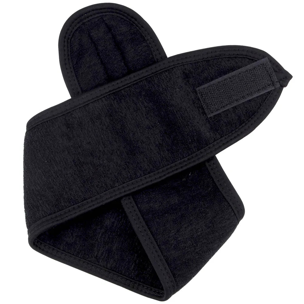 1Pcs Facial Headband Terry Cloth Hair Bands Adjustable Face Wash Headband for Face Washing,Shower, Yoga ,Makeup Wrap Accessories