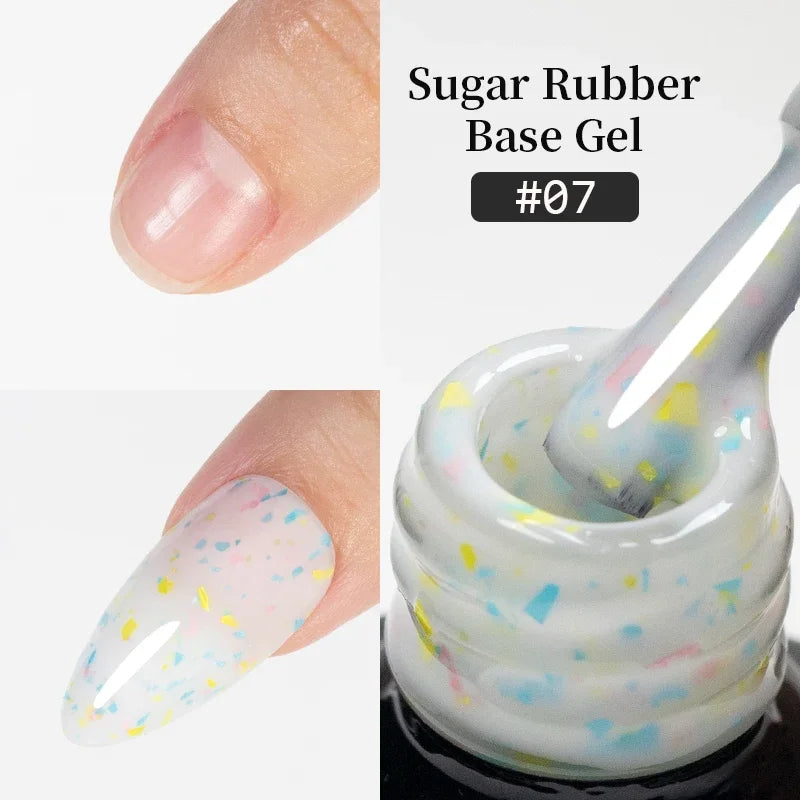 AWStorG 15ml One Step Gel Polish 9 In 1 Diamond Top Coat  Reinforce Long Lasting UV Soak Off Gel Varnish High Light Nail Art