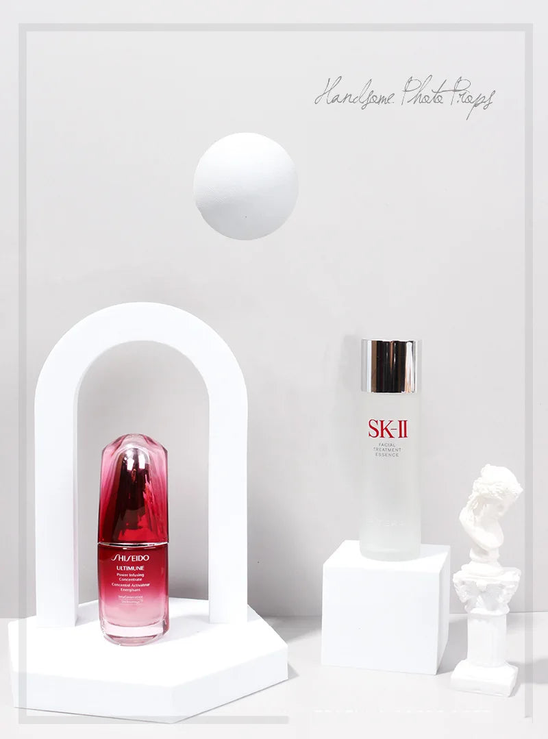 Ins Photography Accessories Geometric Cube Kits Background  Art Photo Props for Lipstick Jewelry Toy Skincare Beauty products