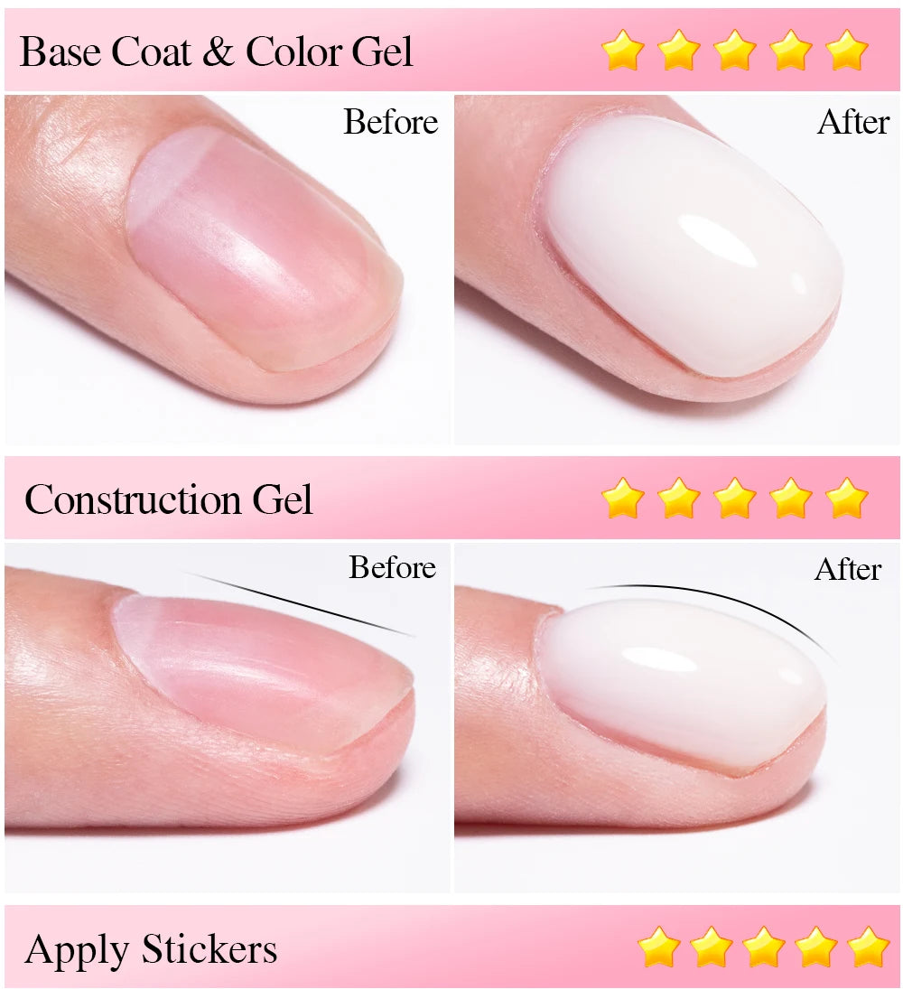 AWStorG 15ml One Step Gel Polish 9 In 1 Diamond Top Coat  Reinforce Long Lasting UV Soak Off Gel Varnish High Light Nail Art