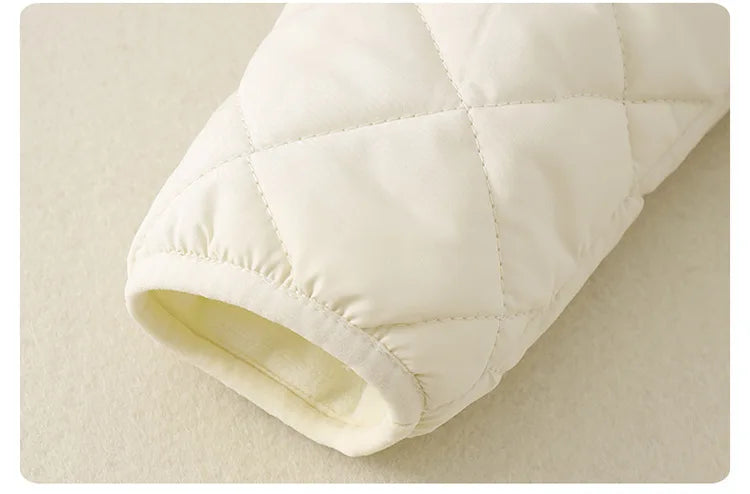 Winter Newborn Clothes Baby Girl Clothes Thickened Baby Jumpsuit Warm Baby Romper Cotton Jacket Romper Boy Overalls Toddler Coat