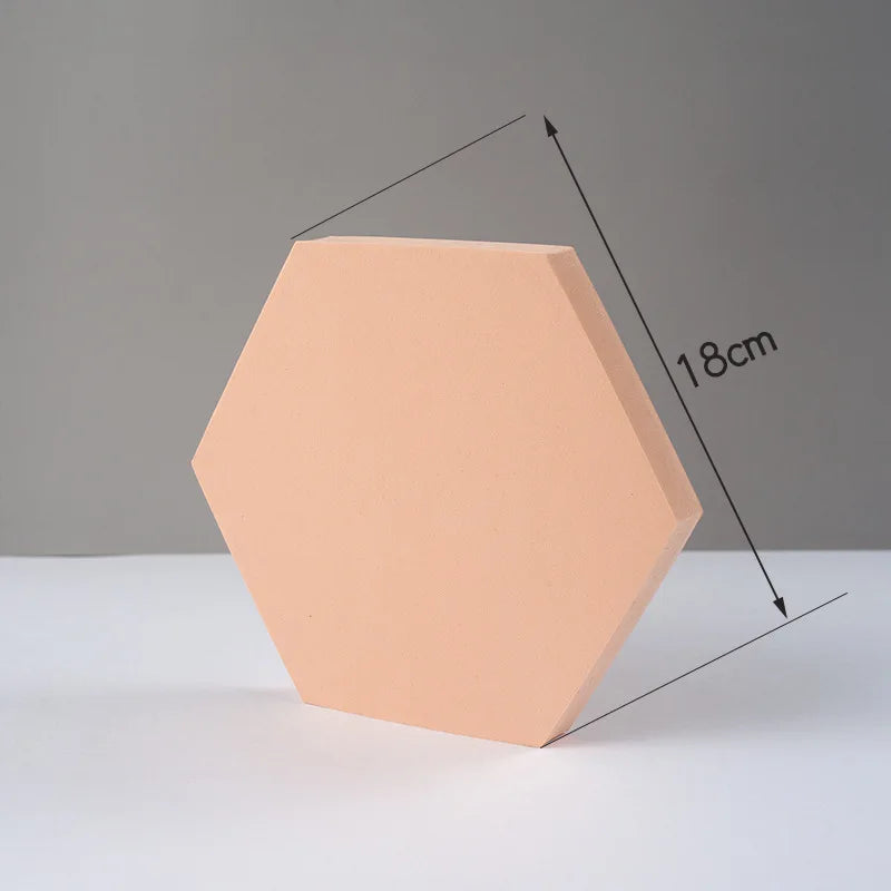 Ins Photography Accessories Geometric Cube Kits Background  Art Photo Props for Lipstick Jewelry Toy Skincare Beauty products
