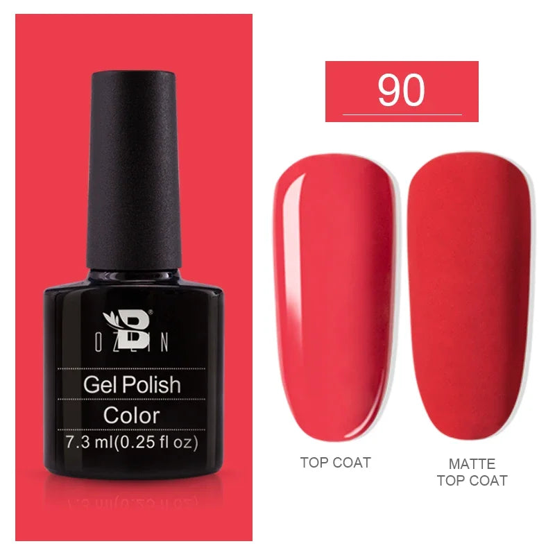 AWStorG 15ml One Step Gel Polish 9 In 1 Diamond Top Coat  Reinforce Long Lasting UV Soak Off Gel Varnish High Light Nail Art