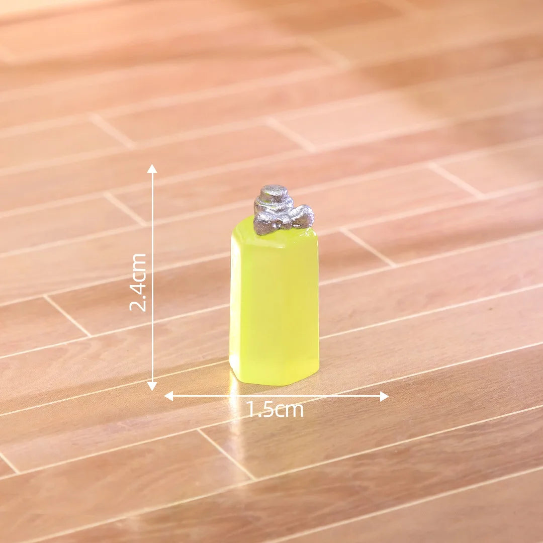 Kawaii Imitation Cosmetics Lipstick Nail Polish Flat Back Resin Cabochons DIY Jewelry Craft Dollhouse Decoration Accessories