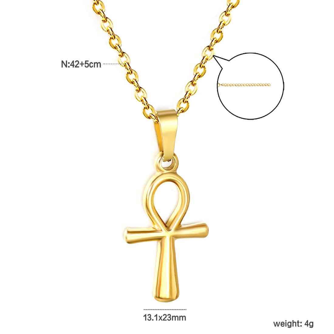 LUXUSTEEL Colorful Water Droplet Women Pendant Necklace Stainless Steel Round Cubic Zirconia Female Chain Necklace Jewelry Gift