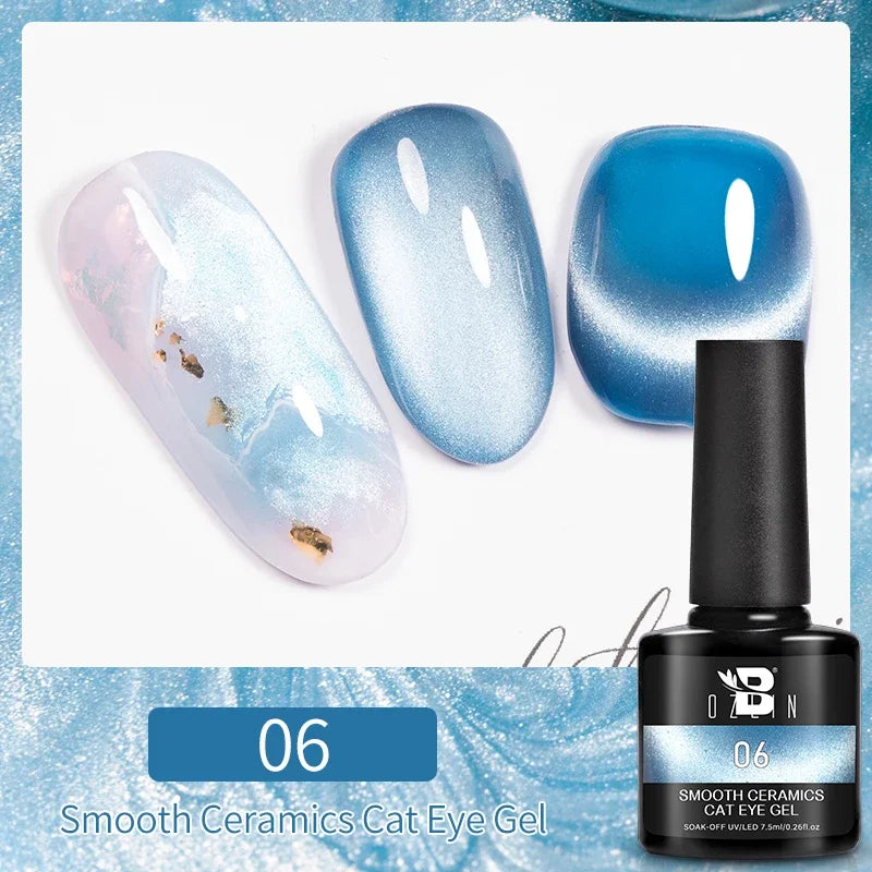 AWStorG 15ml One Step Gel Polish 9 In 1 Diamond Top Coat  Reinforce Long Lasting UV Soak Off Gel Varnish High Light Nail Art