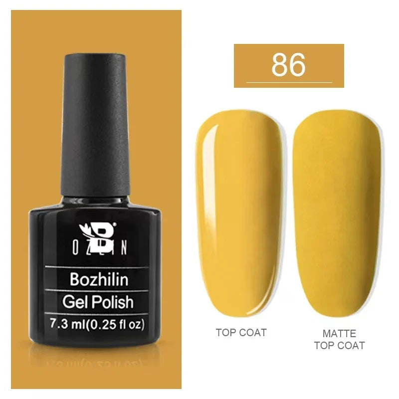 AWStorG 15ml One Step Gel Polish 9 In 1 Diamond Top Coat  Reinforce Long Lasting UV Soak Off Gel Varnish High Light Nail Art