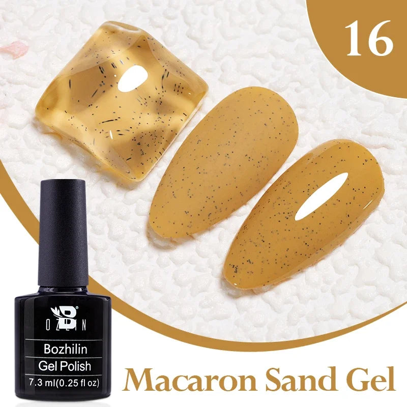 AWStorG 15ml One Step Gel Polish 9 In 1 Diamond Top Coat  Reinforce Long Lasting UV Soak Off Gel Varnish High Light Nail Art