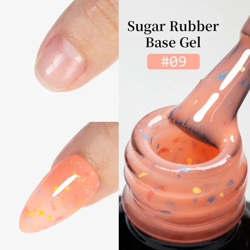AWStorG 15ml One Step Gel Polish 9 In 1 Diamond Top Coat  Reinforce Long Lasting UV Soak Off Gel Varnish High Light Nail Art
