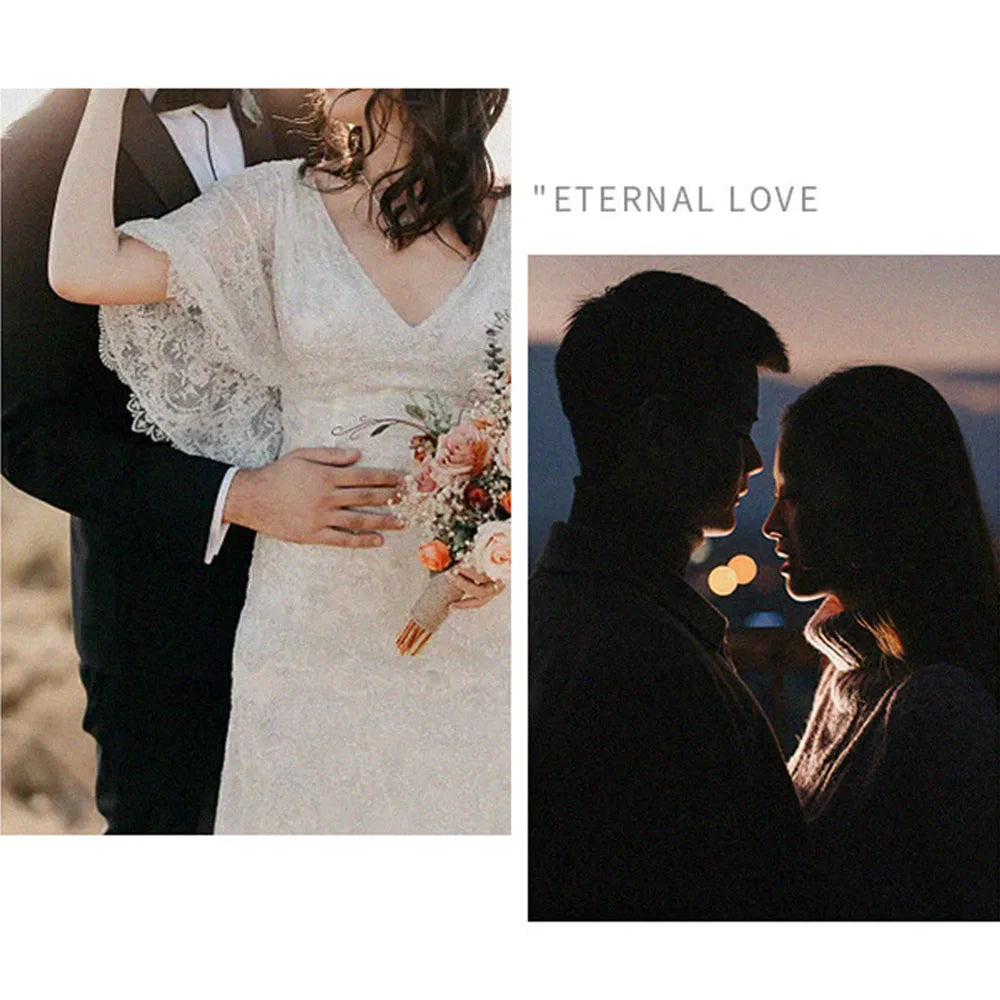 Serenity 1/2ct Green Moissanite Pendant Necklace Women Anniversary Gift S925 Sterling Silver Sparkling Neck Chain Fine Jewelry