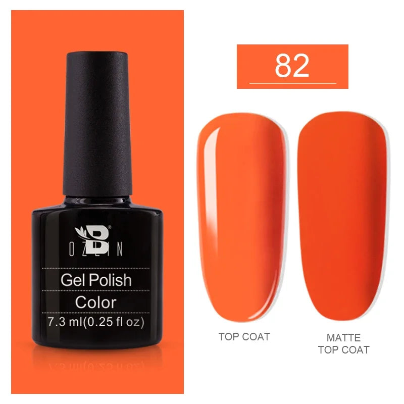 AWStorG 15ml One Step Gel Polish 9 In 1 Diamond Top Coat  Reinforce Long Lasting UV Soak Off Gel Varnish High Light Nail Art