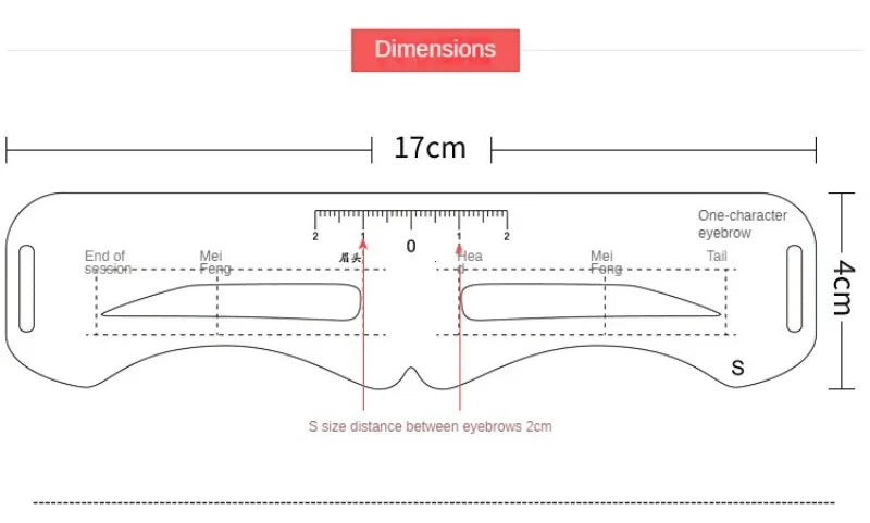 6 Style Fixable Eyebrow Stencil Grooming Shaper Template Reusable Stickers Make Up Tools For Eye Brow Stamp Cosmetic