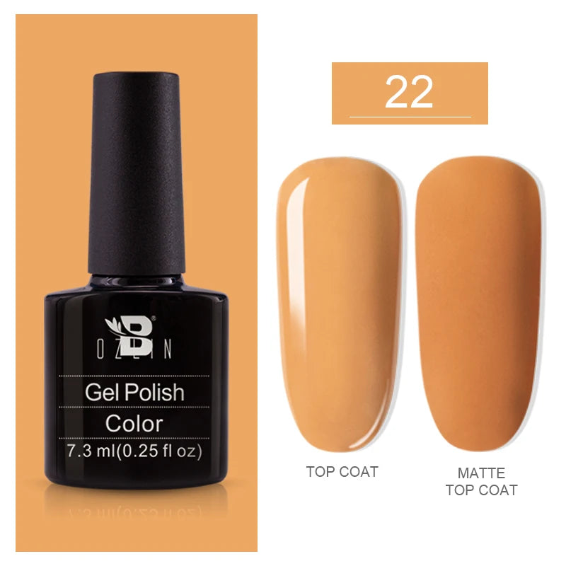 AWStorG 15ml One Step Gel Polish 9 In 1 Diamond Top Coat  Reinforce Long Lasting UV Soak Off Gel Varnish High Light Nail Art