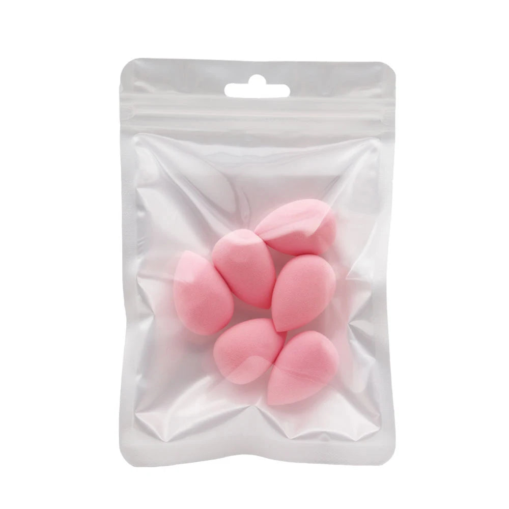 6pcs Mini Makeup Sponge Powder Beauty Sponge Makeup Concealer Liquid Foundation Face Beauty Cosmetic Sponge Make Up Accessories
