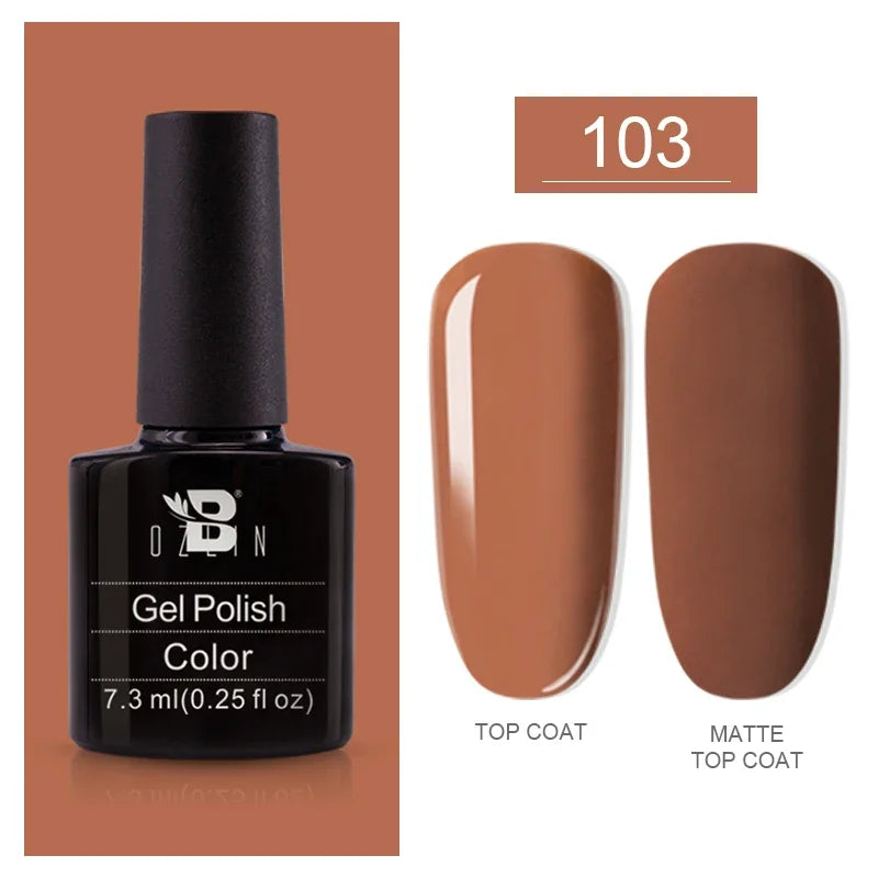 AWStorG 15ml One Step Gel Polish 9 In 1 Diamond Top Coat  Reinforce Long Lasting UV Soak Off Gel Varnish High Light Nail Art