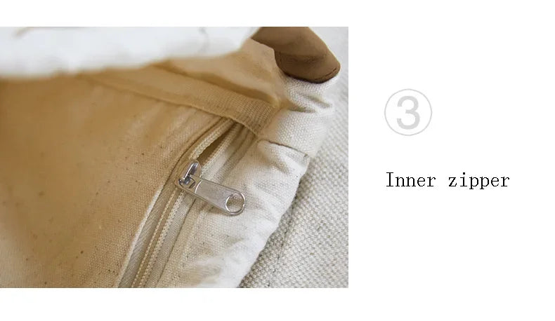 New Drawstring Cosmetic Bags for Women Canvas Organizer Large Capacity Make Up Bag Cotton Travel Storage Bag косметичка Neceser