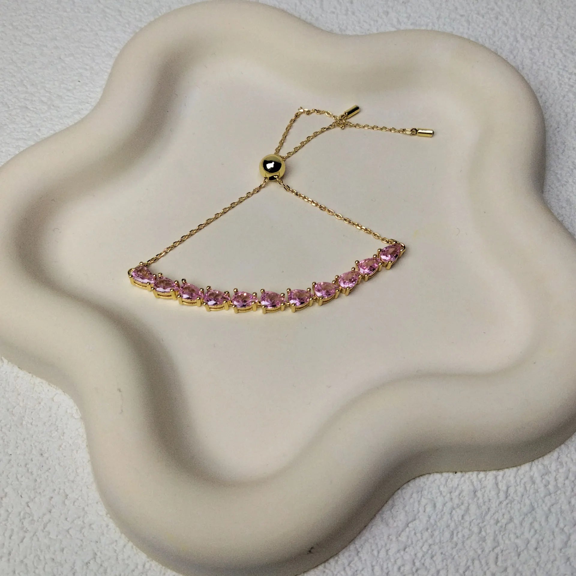 2025 Original Sparkling Crystal with Pearl Fine Jewelry Set Fashion Chain Necklace Earrings Bracelet Ring for Women Wedding Gift