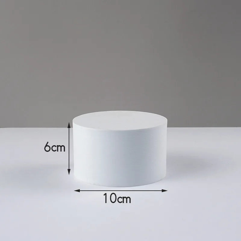 Ins Photography Accessories Geometric Cube Kits Background  Art Photo Props for Lipstick Jewelry Toy Skincare Beauty products