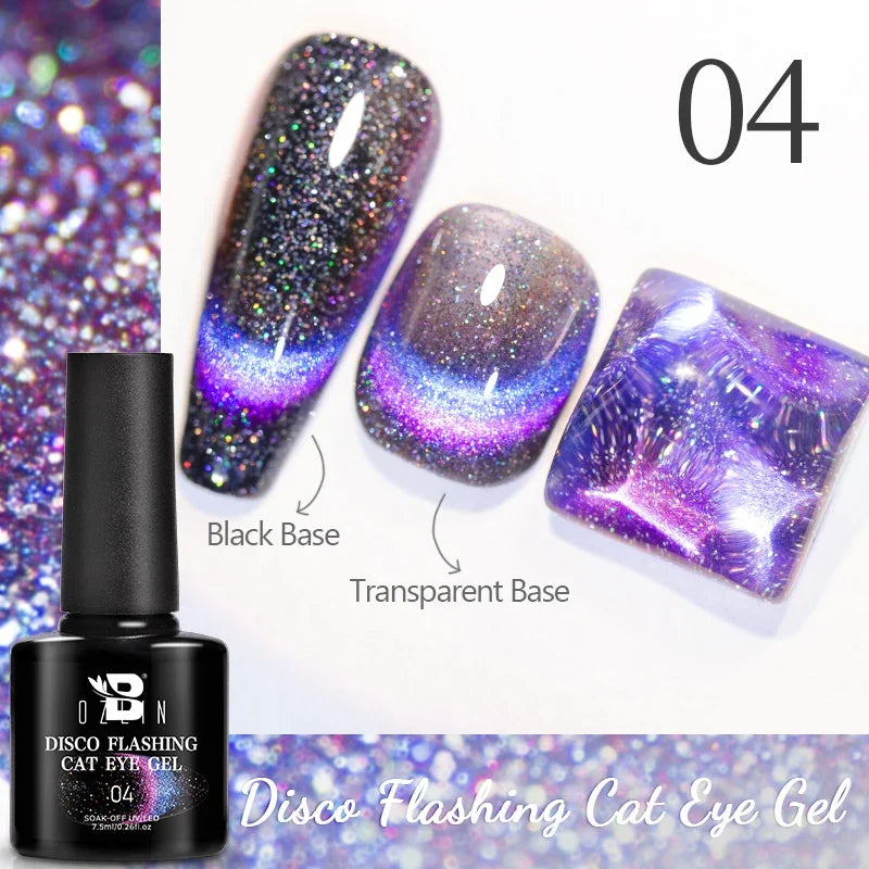 AWStorG 15ml One Step Gel Polish 9 In 1 Diamond Top Coat  Reinforce Long Lasting UV Soak Off Gel Varnish High Light Nail Art