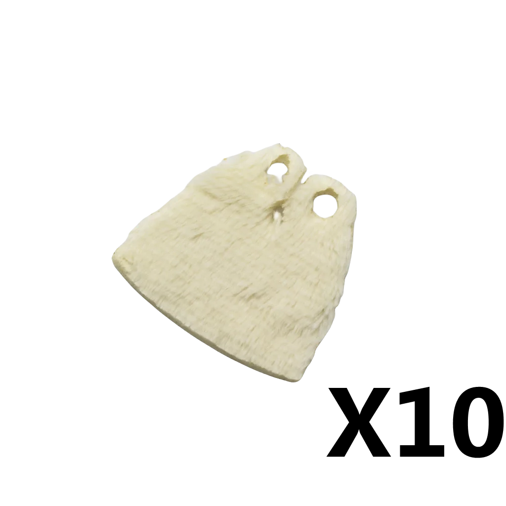 Medieval Military MOC Castle Knight Accessory Building Blocks Warhorse Cape Plush Coat Vest Shield Flag Kit Mini Toy Bricks Gift