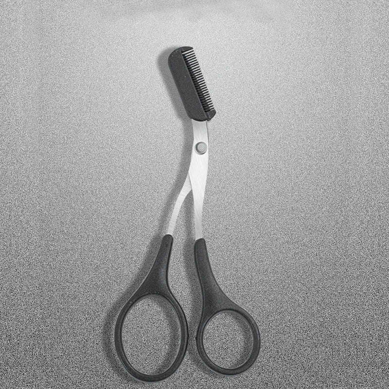 Eyebrow Trimmer Scissor Beauty Products for Women Eyebrow Scissors with Comb Eyebrow Shaver Makeup Tools Beauty Scissors