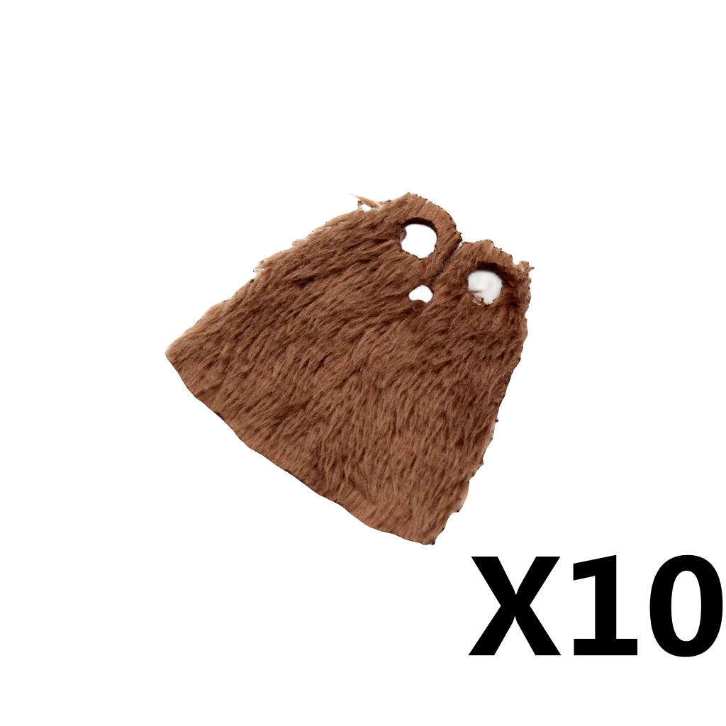 Medieval Military MOC Castle Knight Accessory Building Blocks Warhorse Cape Plush Coat Vest Shield Flag Kit Mini Toy Bricks Gift