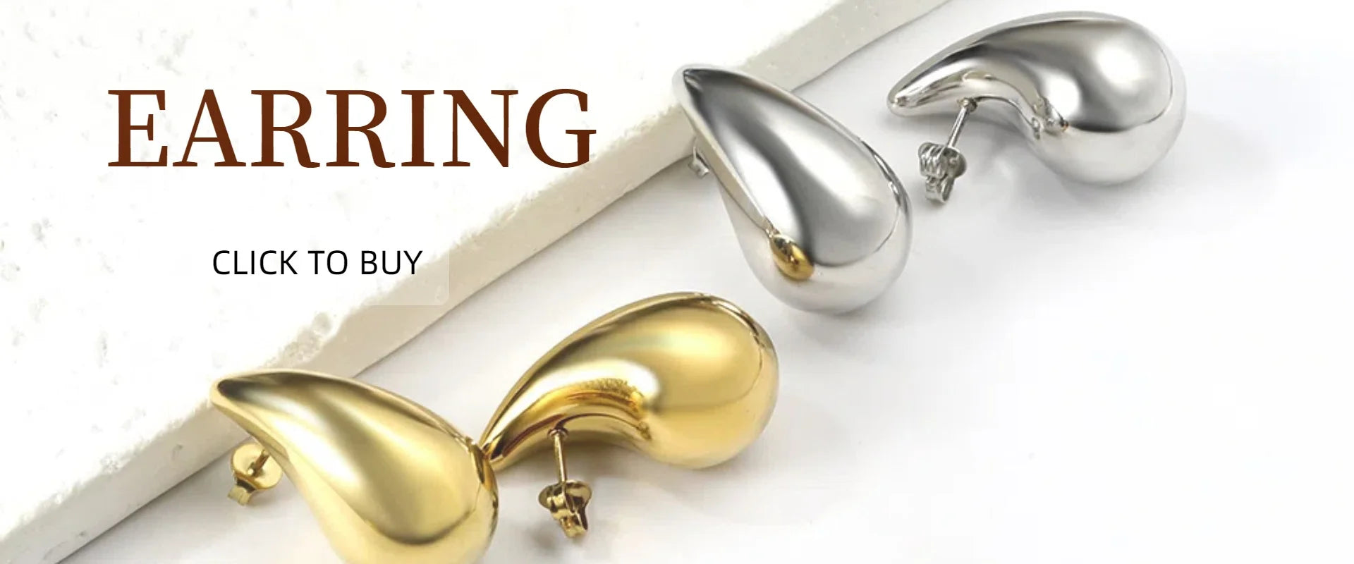 LUXUSTEEL Colorful Water Droplet Women Pendant Necklace Stainless Steel Round Cubic Zirconia Female Chain Necklace Jewelry Gift