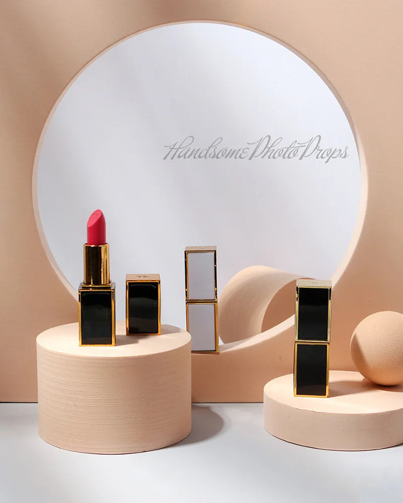 Ins Photography Accessories Geometric Cube Kits Background  Art Photo Props for Lipstick Jewelry Toy Skincare Beauty products