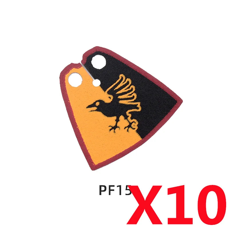 Medieval Military MOC Castle Knight Accessory Building Blocks Warhorse Cape Plush Coat Vest Shield Flag Kit Mini Toy Bricks Gift