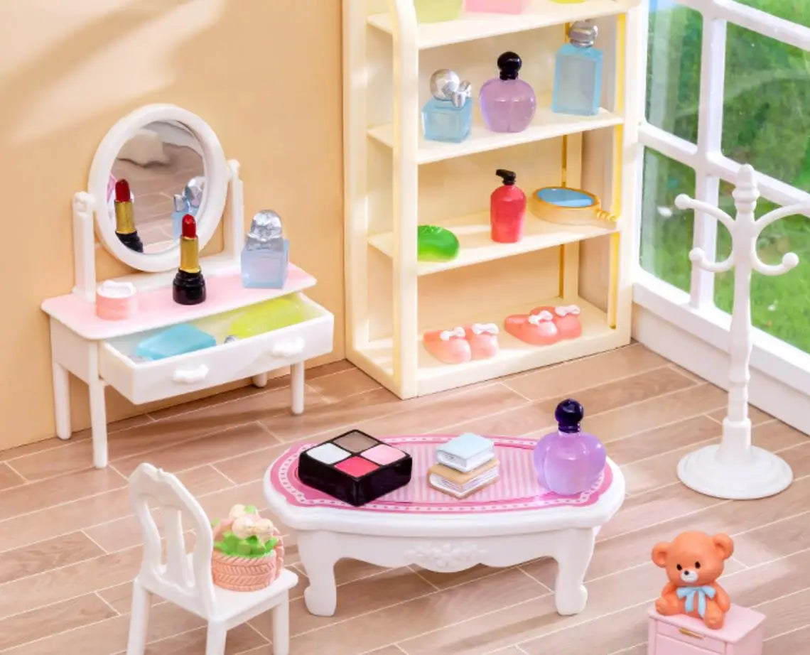 Kawaii Imitation Cosmetics Lipstick Nail Polish Flat Back Resin Cabochons DIY Jewelry Craft Dollhouse Decoration Accessories