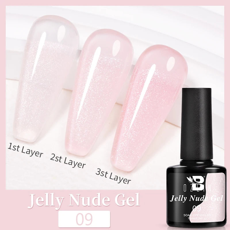 AWStorG 15ml One Step Gel Polish 9 In 1 Diamond Top Coat  Reinforce Long Lasting UV Soak Off Gel Varnish High Light Nail Art