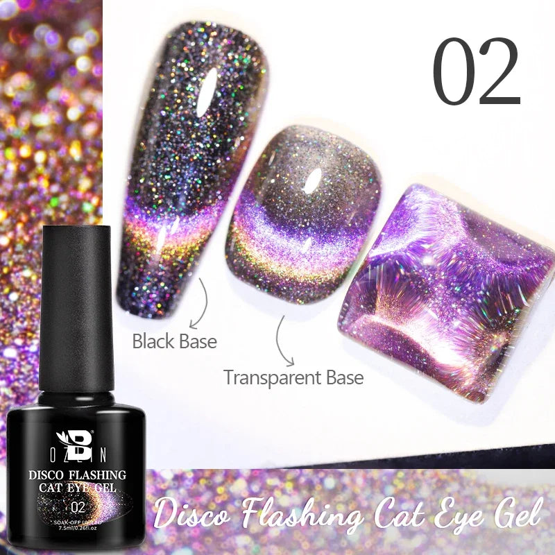 AWStorG 15ml One Step Gel Polish 9 In 1 Diamond Top Coat  Reinforce Long Lasting UV Soak Off Gel Varnish High Light Nail Art
