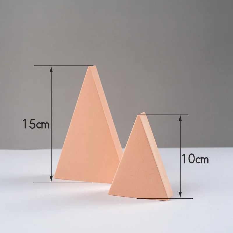 Ins Photography Accessories Geometric Cube Kits Background  Art Photo Props for Lipstick Jewelry Toy Skincare Beauty products
