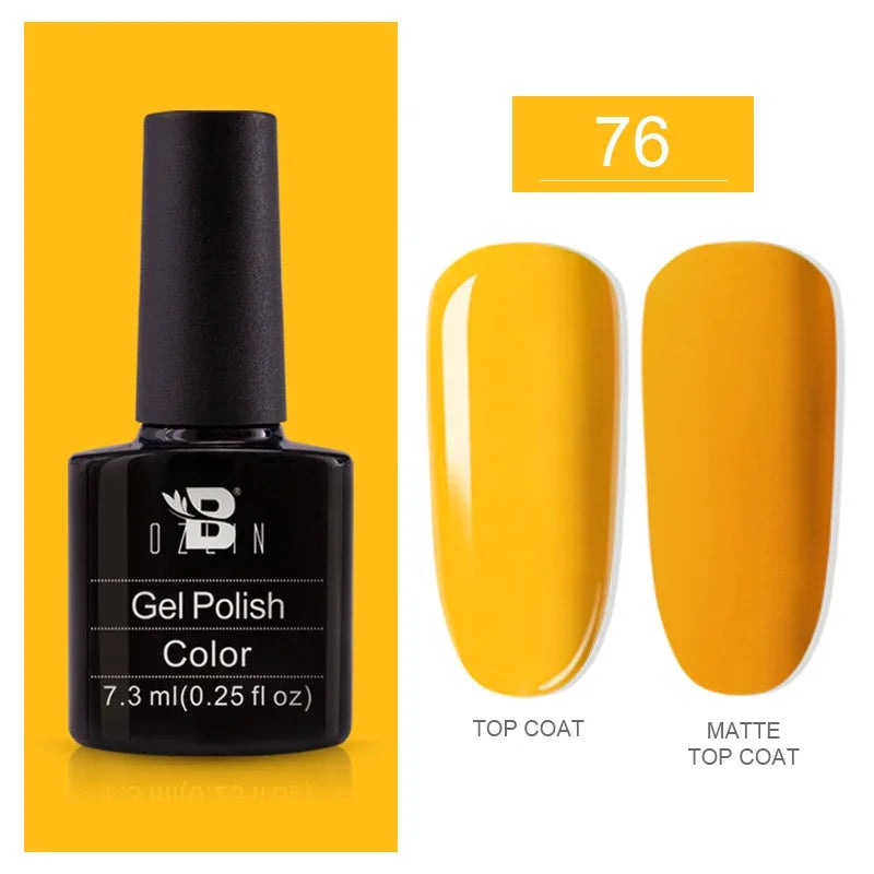 AWStorG 15ml One Step Gel Polish 9 In 1 Diamond Top Coat  Reinforce Long Lasting UV Soak Off Gel Varnish High Light Nail Art