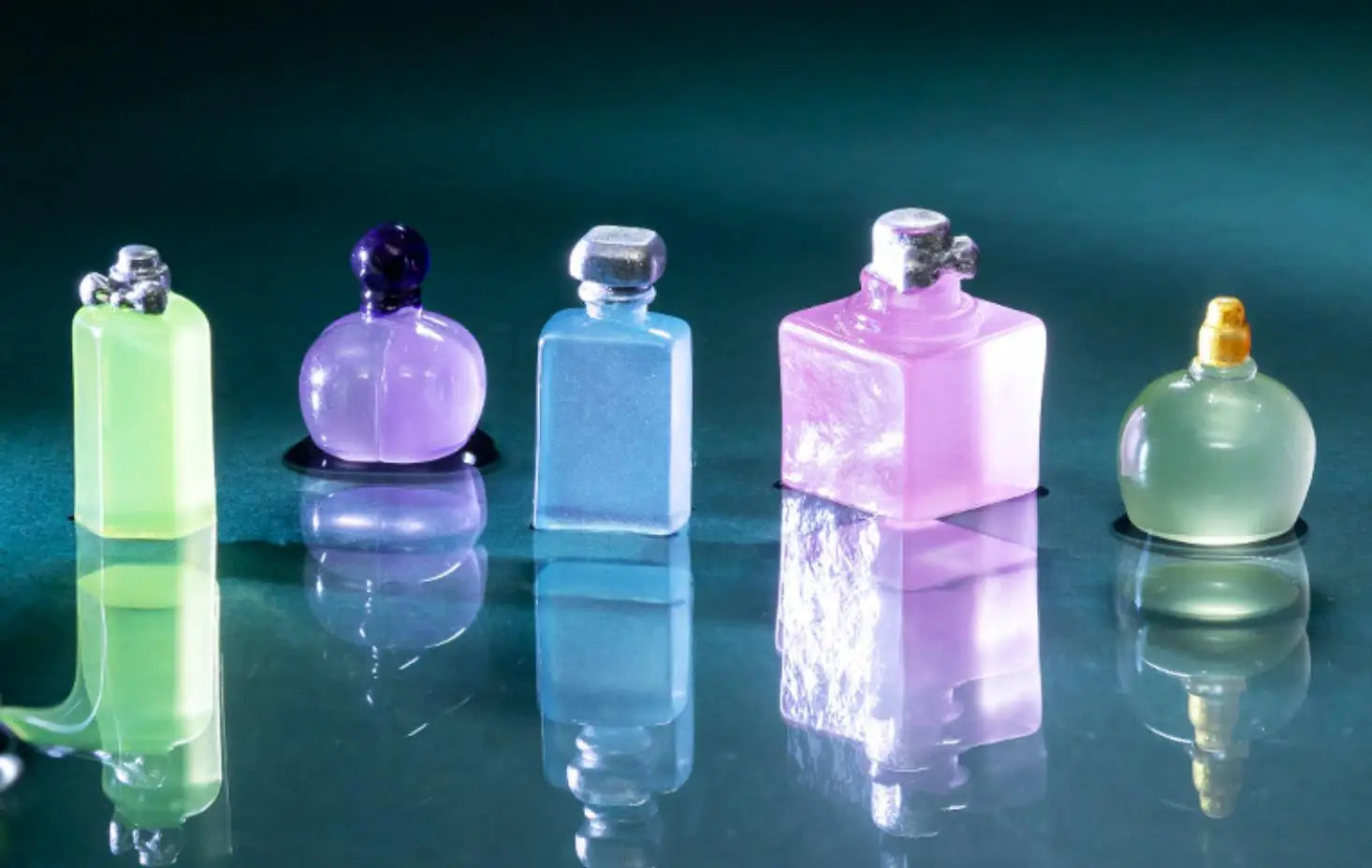 Kawaii Imitation Cosmetics Lipstick Nail Polish Flat Back Resin Cabochons DIY Jewelry Craft Dollhouse Decoration Accessories